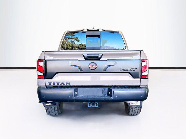 used 2024 Nissan Titan car, priced at $46,888