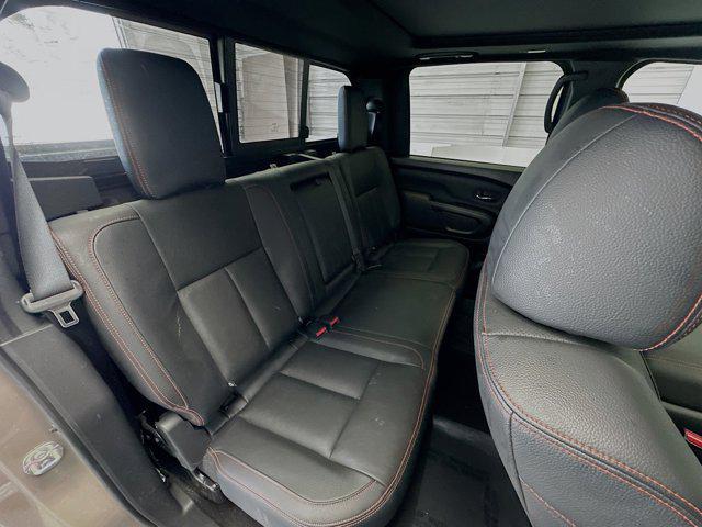 used 2024 Nissan Titan car, priced at $46,888