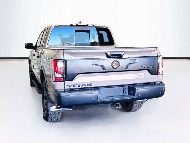 used 2024 Nissan Titan car, priced at $46,888