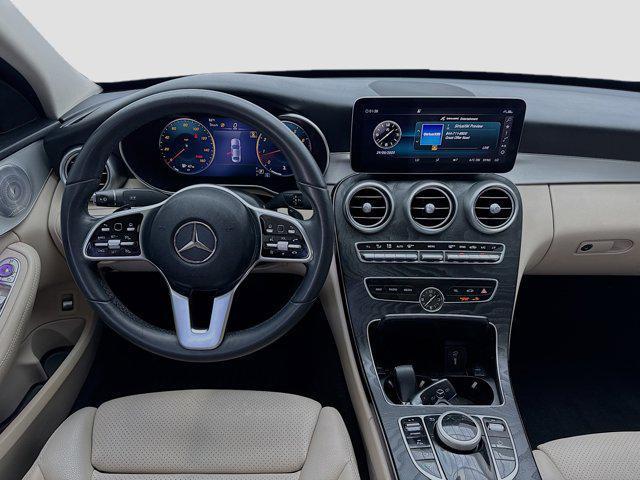 used 2020 Mercedes-Benz C-Class car, priced at $23,888