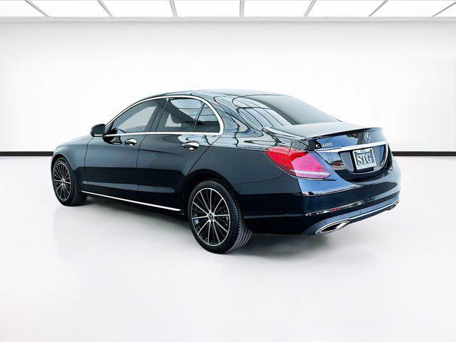 used 2020 Mercedes-Benz C-Class car, priced at $23,888