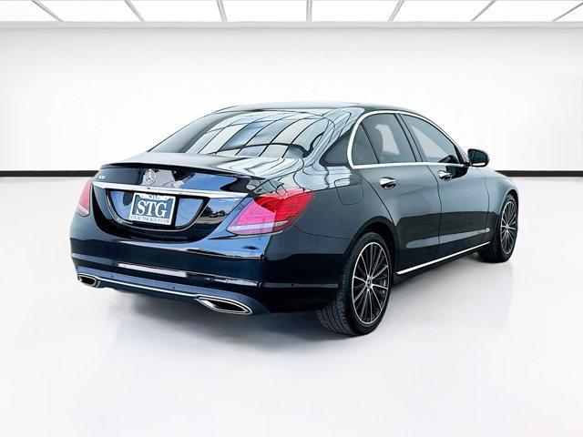 used 2020 Mercedes-Benz C-Class car, priced at $23,888
