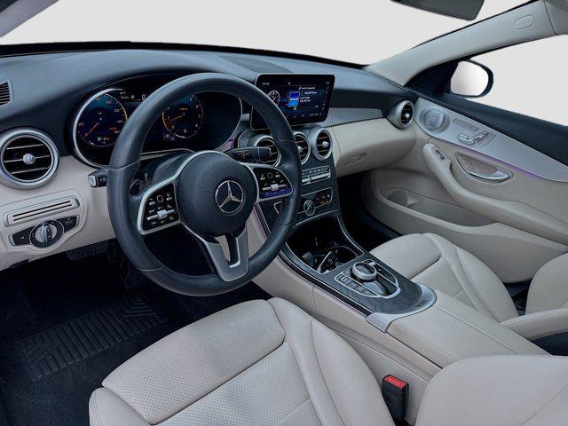 used 2020 Mercedes-Benz C-Class car, priced at $23,888