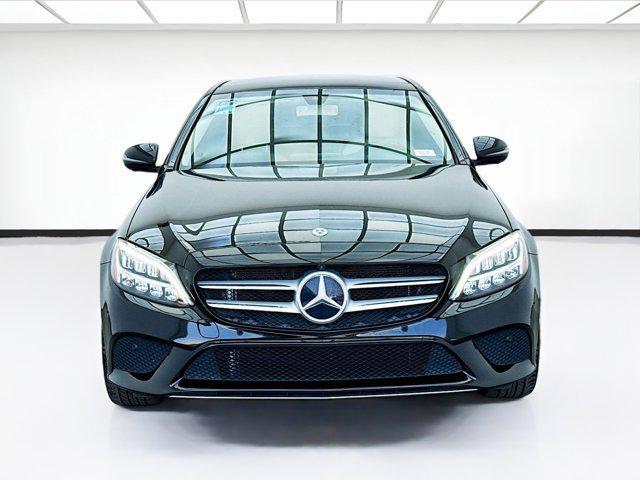 used 2020 Mercedes-Benz C-Class car, priced at $23,888