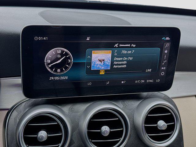 used 2020 Mercedes-Benz C-Class car, priced at $23,888