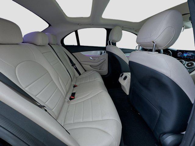 used 2020 Mercedes-Benz C-Class car, priced at $23,888