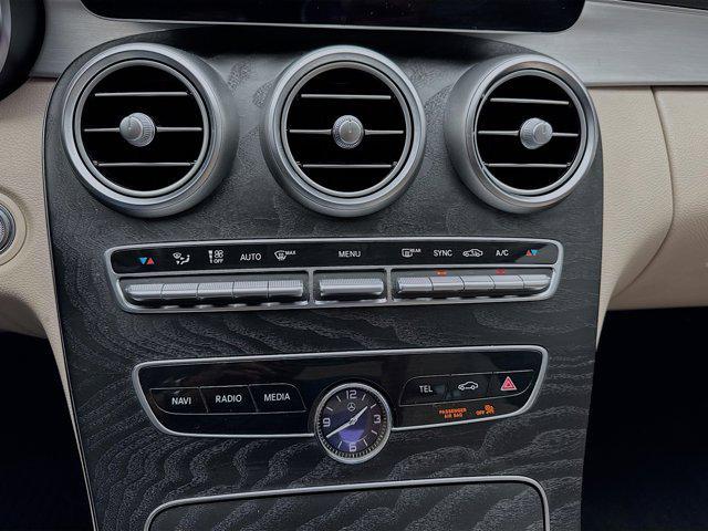 used 2020 Mercedes-Benz C-Class car, priced at $23,888