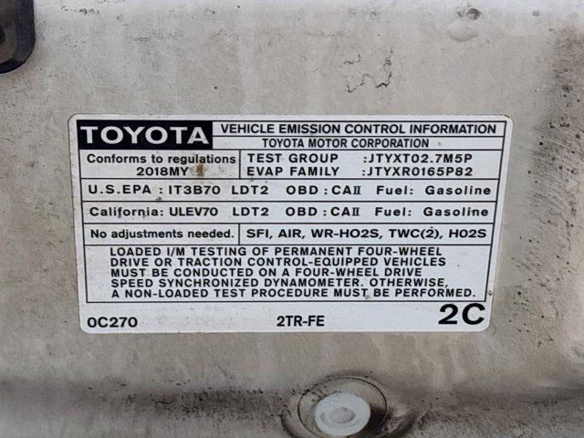 used 2018 Toyota Tacoma car, priced at $24,998