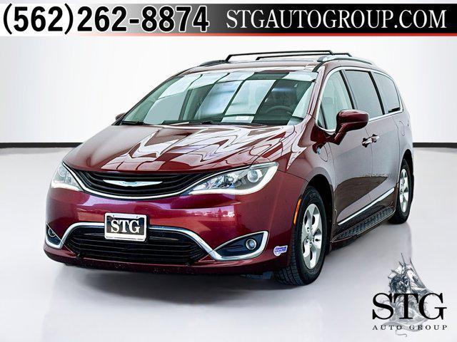 used 2018 Chrysler Pacifica Hybrid car, priced at $18,888