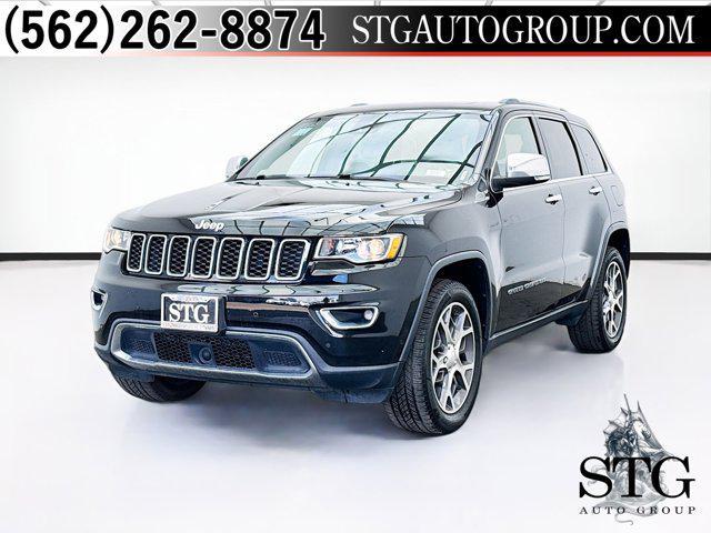 used 2019 Jeep Grand Cherokee car, priced at $18,488