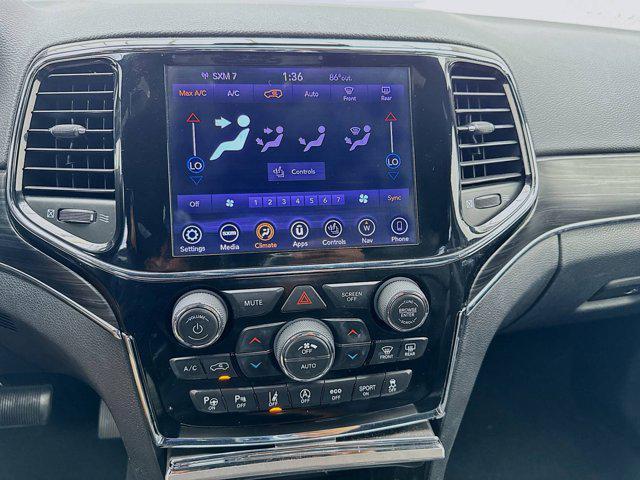 used 2019 Jeep Grand Cherokee car, priced at $18,488