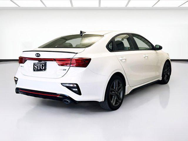 used 2021 Kia Forte car, priced at $14,890