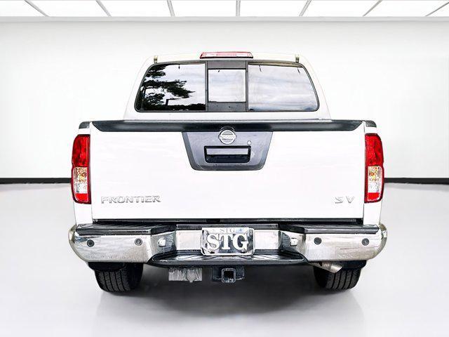 used 2020 Nissan Frontier car, priced at $22,529