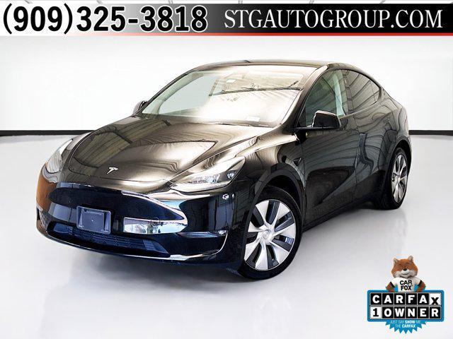 used 2024 Tesla Model Y car, priced at $29,598