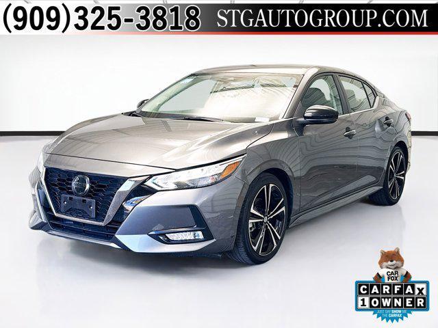 used 2023 Nissan Sentra car, priced at $20,395