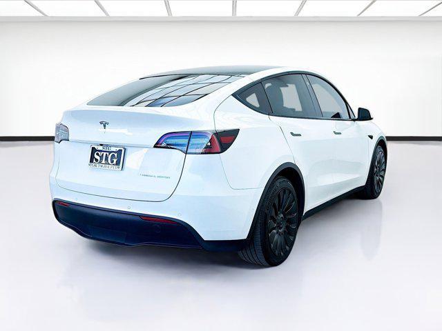 used 2021 Tesla Model Y car, priced at $24,488