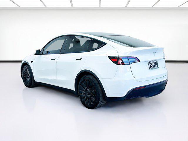 used 2021 Tesla Model Y car, priced at $24,488