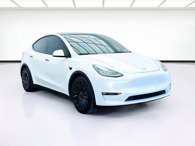 used 2021 Tesla Model Y car, priced at $24,488