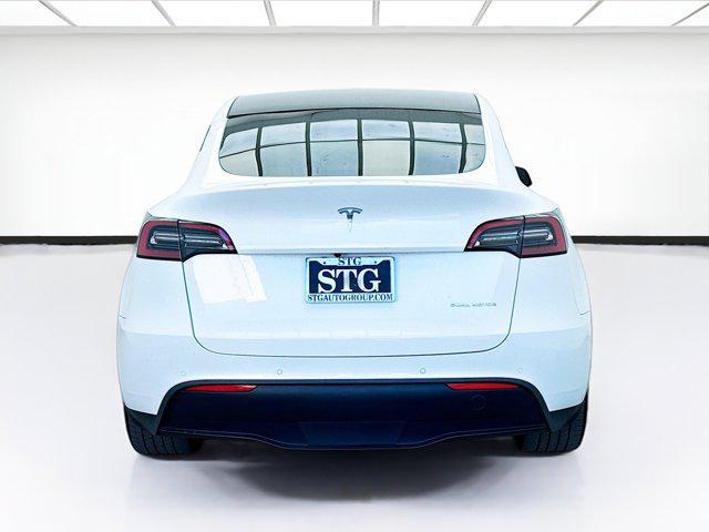 used 2021 Tesla Model Y car, priced at $24,488