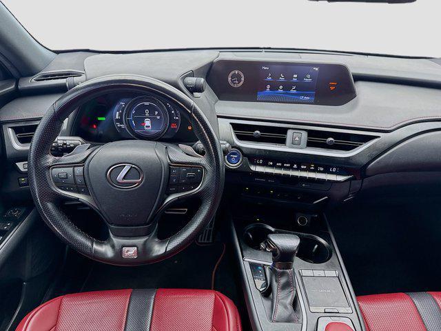 used 2022 Lexus UX 250h car, priced at $29,900