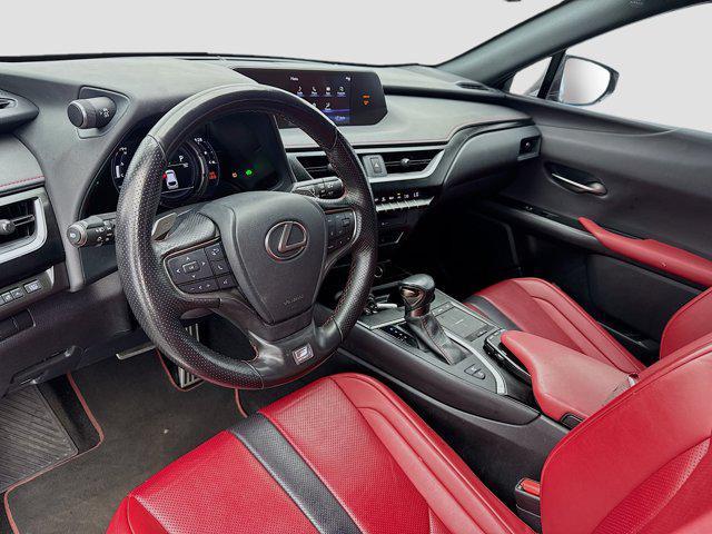 used 2022 Lexus UX 250h car, priced at $29,900