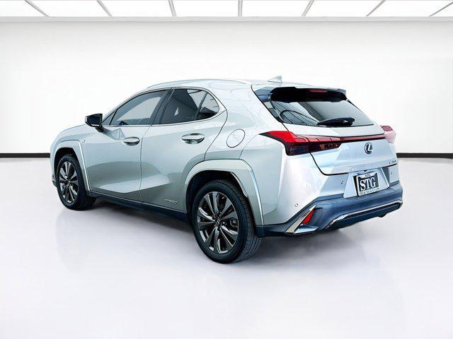 used 2022 Lexus UX 250h car, priced at $29,900