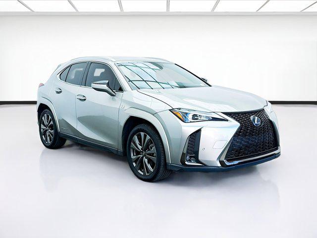 used 2022 Lexus UX 250h car, priced at $29,900