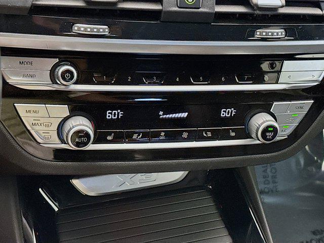 used 2020 BMW X3 car, priced at $24,477