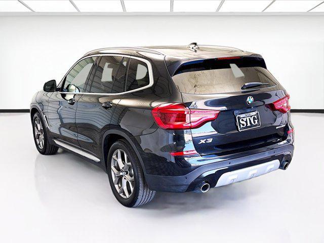 used 2020 BMW X3 car, priced at $24,477
