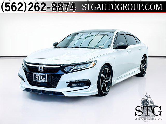 used 2018 Honda Accord car