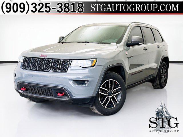 used 2020 Jeep Grand Cherokee car, priced at $21,999