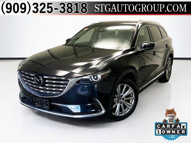 used 2021 Mazda CX-9 car, priced at $28,428