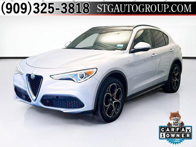 used 2022 Alfa Romeo Stelvio car, priced at $21,917