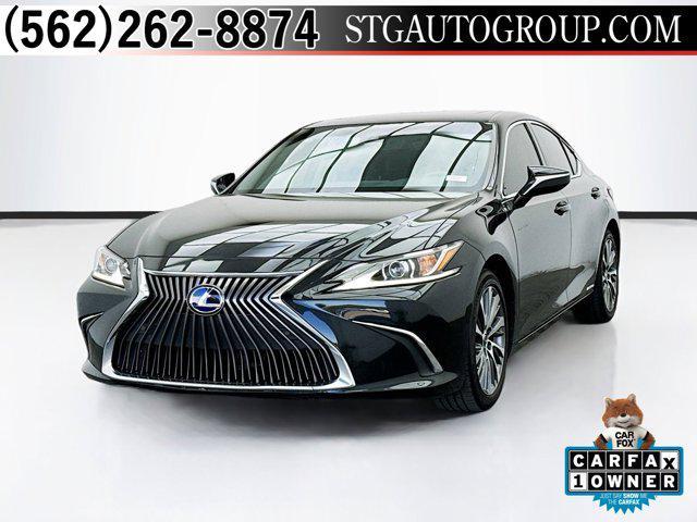 used 2021 Lexus ES 300h car, priced at $27,500