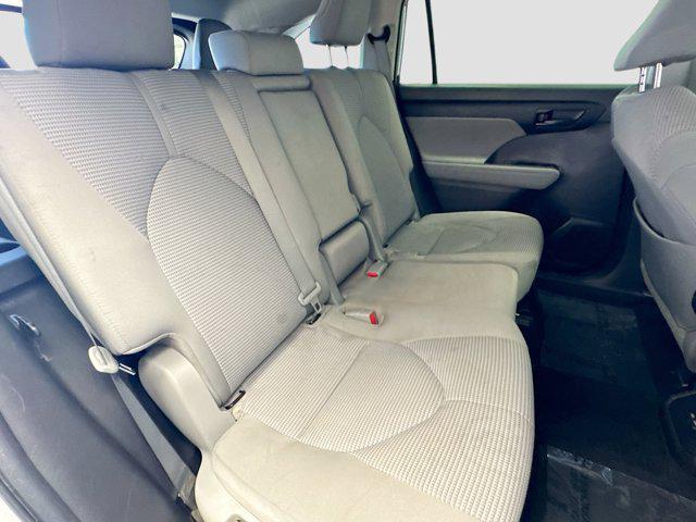 used 2022 Toyota Highlander car, priced at $30,599