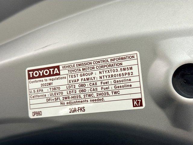 used 2022 Toyota Highlander car, priced at $30,599
