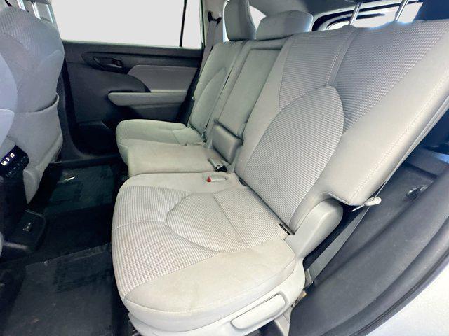 used 2022 Toyota Highlander car, priced at $30,599