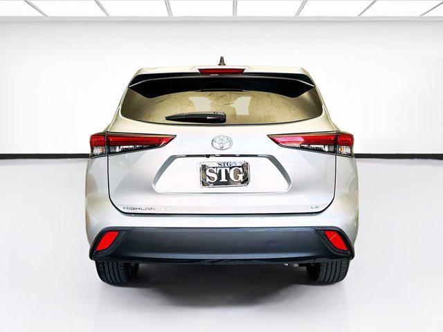 used 2022 Toyota Highlander car, priced at $30,599