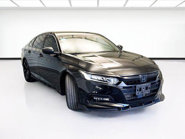 used 2018 Honda Accord car, priced at $20,998