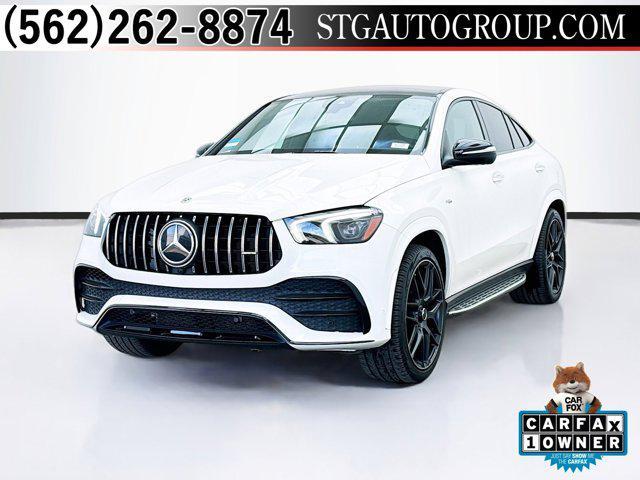 used 2021 Mercedes-Benz AMG GLE 53 car, priced at $65,065