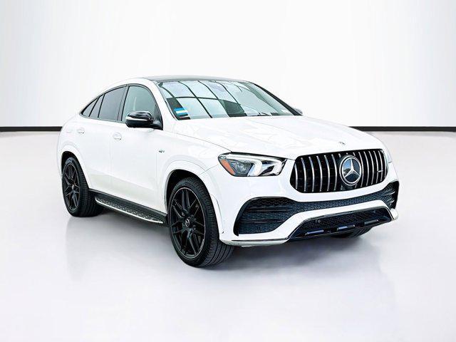 used 2021 Mercedes-Benz AMG GLE 53 car, priced at $65,065