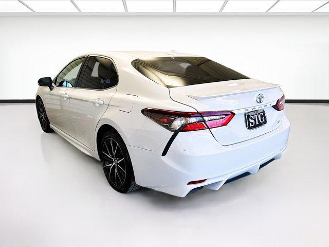 used 2024 Toyota Camry car, priced at $25,675
