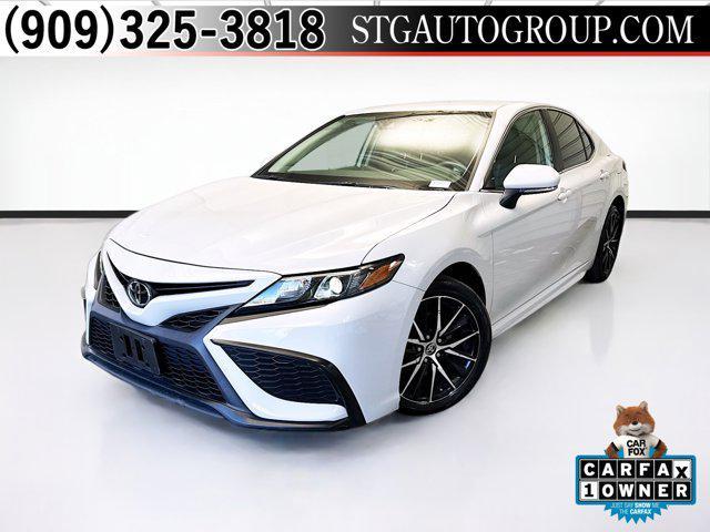 used 2024 Toyota Camry car, priced at $25,675