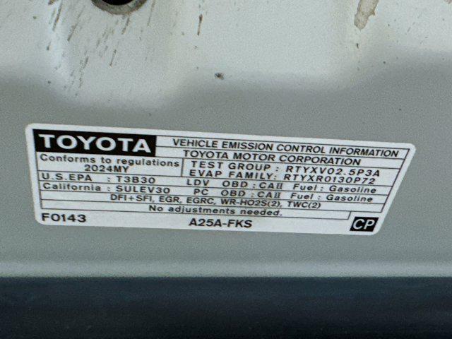 used 2024 Toyota Camry car, priced at $25,675