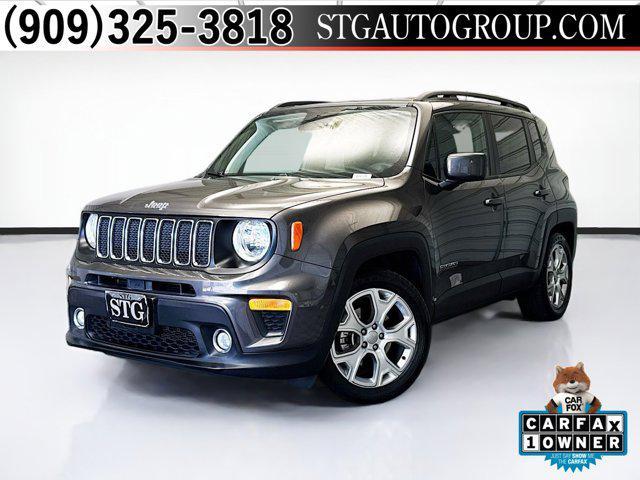 used 2019 Jeep Renegade car, priced at $15,995