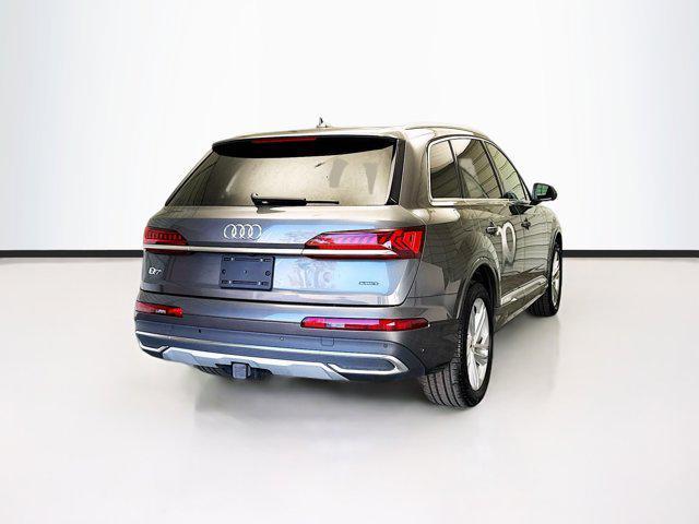 used 2021 Audi Q7 car, priced at $36,799