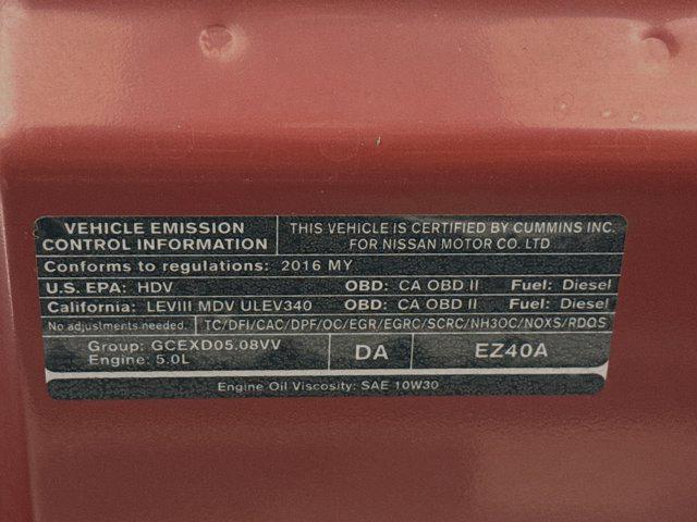 used 2016 Nissan Titan XD car, priced at $26,570
