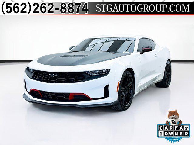 used 2022 Chevrolet Camaro car, priced at $34,888