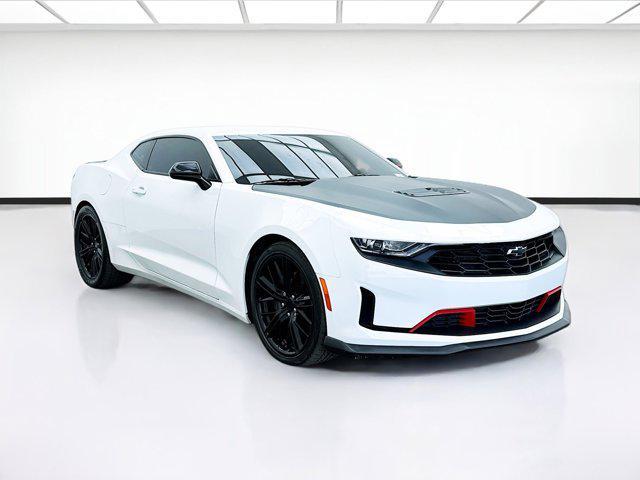 used 2022 Chevrolet Camaro car, priced at $34,880