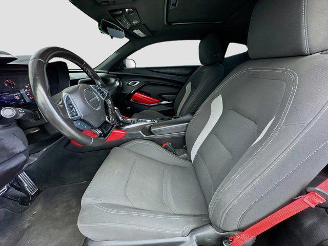 used 2022 Chevrolet Camaro car, priced at $34,880